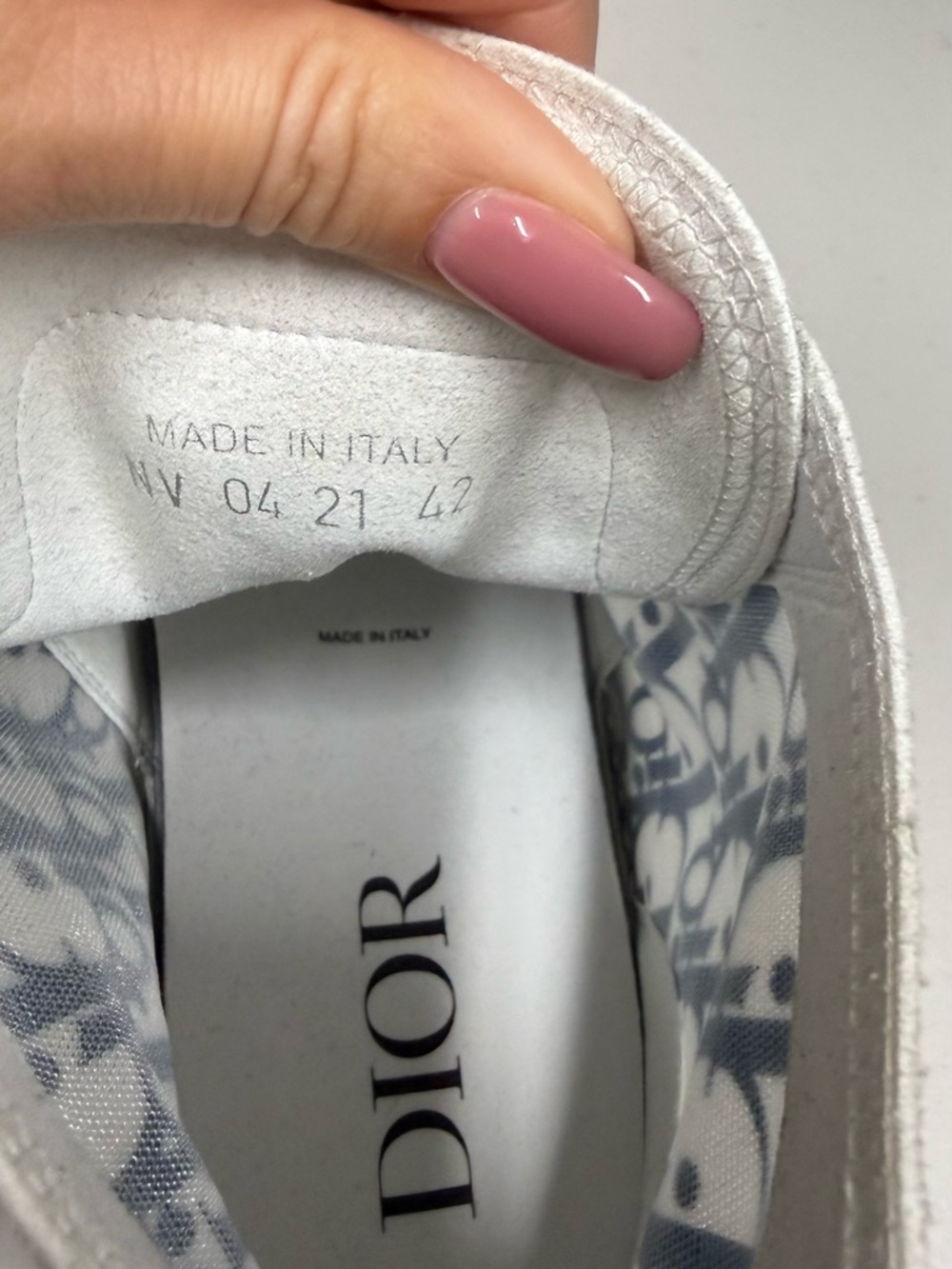 Dior Men B23 League High-Top Sneaker size 42 - Picture 2 of 7